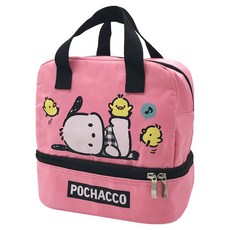 Sanrio 三麗鷗 帕恰狗雙層保溫袋, 1個, 粉色