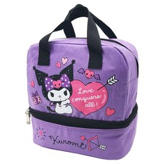 Sanrio 三麗鷗 酷洛米雙層保溫袋, 1個, 紫色