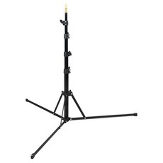 Godox 神牛 210 F 輕量折疊式補光5節燈架 213cm, 1個, 單一商品