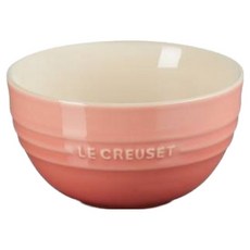 LE CREUSET 瓷器韓式飯碗 350ml, 1個, 鮭魚粉