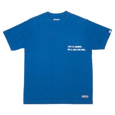 OUTDOOR PRODUCTS 口袋T恤 ODT001SNY, 深藍色