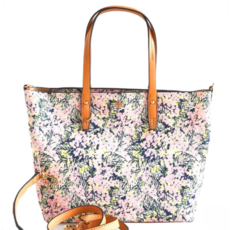 TORY BURCH 印花皮革兩用托特包 S1073098, 印花皮革