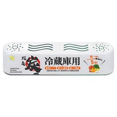 CLH 神級脫臭炭冰箱除味盒, 1個, 白色