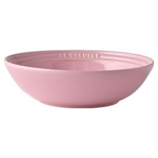 LE CREUSET 瓷器早餐榖片碗 18cm, 1個, 雪紡粉