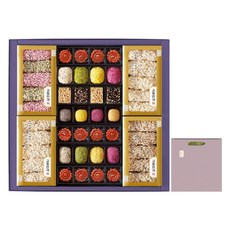 Gyodong Deongdeokung 韓式傳統點心禮盒 704g + 提袋, 1套