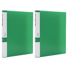 영오 인덱스 클리어파일 A3, 녹색, 2개