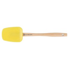 LE CREUSET 耐熱矽膠 B 鏟杓, 1個, 閃亮黃