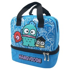 Sanrio 三麗鷗 人魚漢頓雙層保溫袋, 藍色, 1個