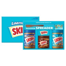 스키피 리미티드 에디션 땅콩버터 3종 세트, 1세트