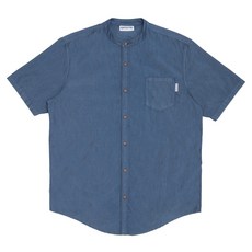 OUTDOOR PRODUCTS 立領短袖襯衫 ODP-S04MNY