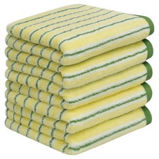 AMENITY TOWEL 經典設計毛巾 200g 40支精梳棉, 柑橘黃, 5個