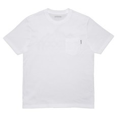 OUTDOOR PRODUCTS 口袋LogoT恤 ODT005XLWT, 白色