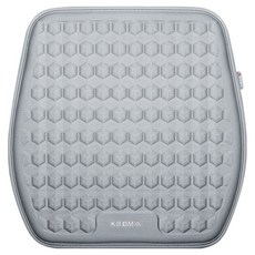 Seekis 汽車蜂巢凝膠坐墊 50 x 45m, 灰色, 1個