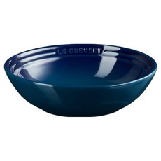 LE CREUSET 瓷器早餐榖片碗 18cm, 1個, 極光午夜藍
