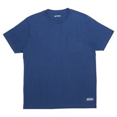 OUTDOOR PRODUCTS 口袋LogoT恤 ODT006MNY, 深藍色