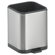 kela Plata不鏽鋼餐具收納筒, 1個, 銀黑色