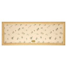 Tenyo 950片迪士尼專用拼圖相框 102 x 34cm, 1個, 自然色