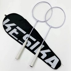 KESIKA 珂斯卡 Sodam Mall 實用羽球組 白色, 1套, 單一商品