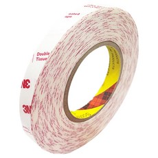 스카치 쓰리엠 부직포 다용도 얇은 양면테이프 15mm x 50m, 1개
