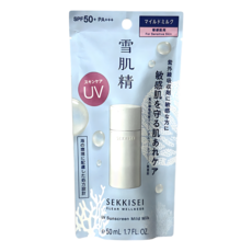 KOSE 高絲 SEKKISEI 雪肌精 漾活低敏UV全效防禦乳, 1個, 50ml