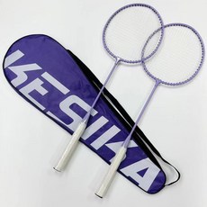 KESIKA 珂斯卡 Sodam Mall 實用羽球組 紫羅蘭色, 1套, 單一商品