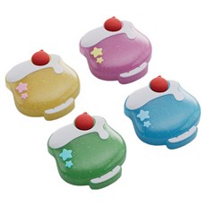 GEEKSHARE Joytron Nintendo Switch 2 Joy-Con 2 搖桿套 按鍵套 搖桿帽 套組, 1套, G-NS-TG-TH-CS, 奶油蘇打