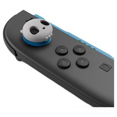GEEKSHARE Joytron Nintendo Switch 2 Joy-Con 2 搖桿套 按鍵套 搖桿帽 套組, 1套, 單一商品, 骷髏 黑白
