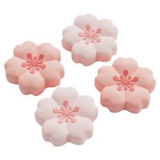 GEEKSHARE 任天堂 Switch2 Joy-Con2 搖桿套 按鍵套 搖桿帽 套組, 1套, 單一商品, 櫻花