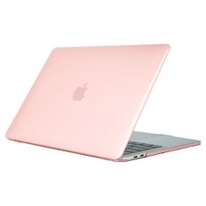 다온 탄탄한 섬세한 맥북케이스 Pro A1286, 핑크색, 1개