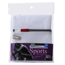 HIKARI 日光生活 機能運動洗衣袋 排汗衫 X127, 1個, 白色