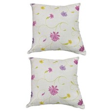 J&N 花語系列抱枕 2個, 粉色