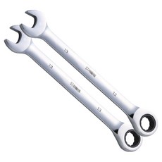 StanMan 齒輪棘輪扳手 13mm, 2個