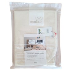mula 環保幼兒防水墊, 1個, 米色
