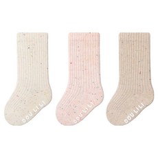 꼼제 디엔 미끄럼방지 양말 3켤레 세트 SKA38