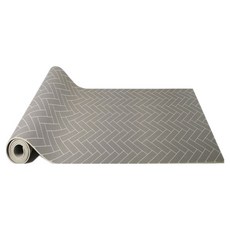 mom&maum DIY 防滑幼兒長地墊, 灰色人字紋