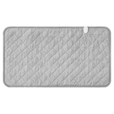 눕자 다용도 카본 탄소 온열찜질기 특대형(50 x 90 cm), 라이트그레이