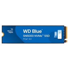 WD Blue SN5000 M.2 2280 NVMe SSD, 500GB, WDS500G4B0E