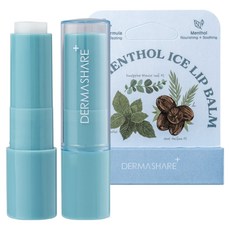DERMASHARE 薄荷冰涼護唇膏, 3.7g, 單一顏色, 1個