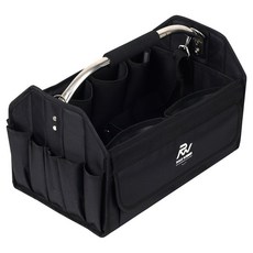 RoadWinner 專業級精緻洗車工具包 29L, 黑色