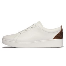 핏플랍 랠리 크리스탈 백탭 레더 스니커즈 HY8-001