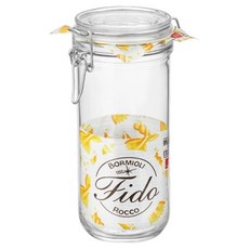 피도 실린더 밀폐유리병, 1L, 1개