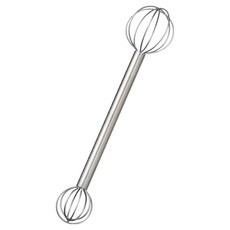 DailyPick 304不鏽鋼手動打蛋器 味噌醬料勺, 1個, 單色