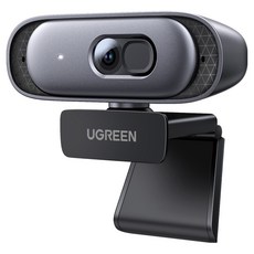 UGREEN 綠聯 2K HD QHD 自動對焦 雙麥克風 廣視角 PC 網路攝影機 CM778, 混合色