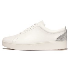fitflop Rally 水晶後跟標皮革休閒鞋 HY8-001