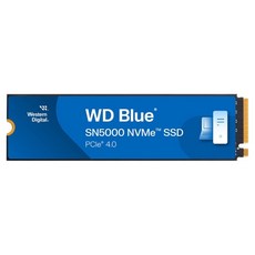 Western Digital 威騰 Blue SN5000 M 2 2280 NVMe SSD, WDS100T4B0E, 1TB