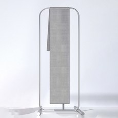 SONIO 條紋多用途涼感運動毛巾 30 x 100 cm, 1個, 3 灰色