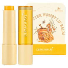 DERMASHARE 乳木果油蜂蜜護唇膏, 1個, 單一顏色, 3.8g
