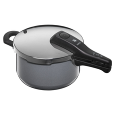 WMF Fusiontec Perfect V3 壓力鍋 22cm, 1個, 鉑金色, 4.5L