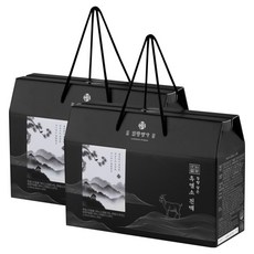 침향명가 수침향 담은 흑염소 진액 30p, 2.7L, 2개