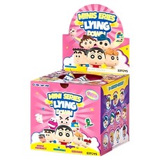 52TOYS MINI系列 蠟筆小新 STAR徽章 盲盒8件組, 1套